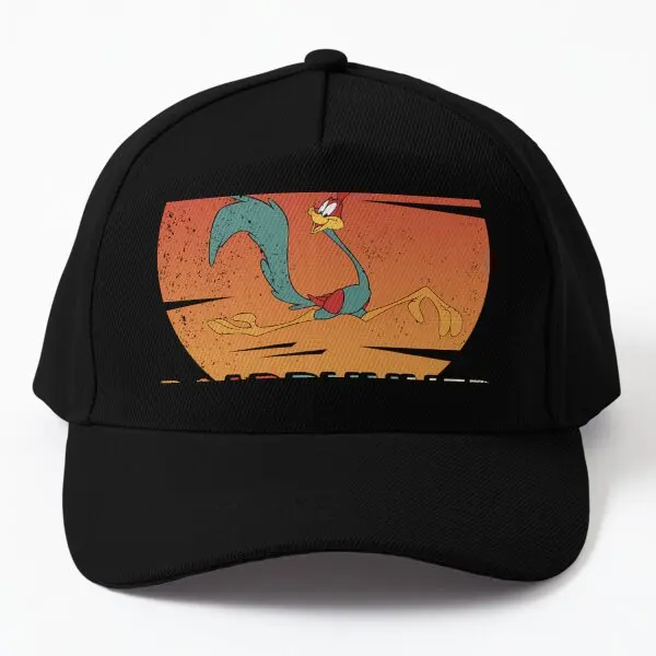 Vintage Retro Roadrunner Silhouette  Baseball Cap Hat Bonnet  Mens Hip Hop Sun Solid Color Spring  Outdoor Boys Casual Summer