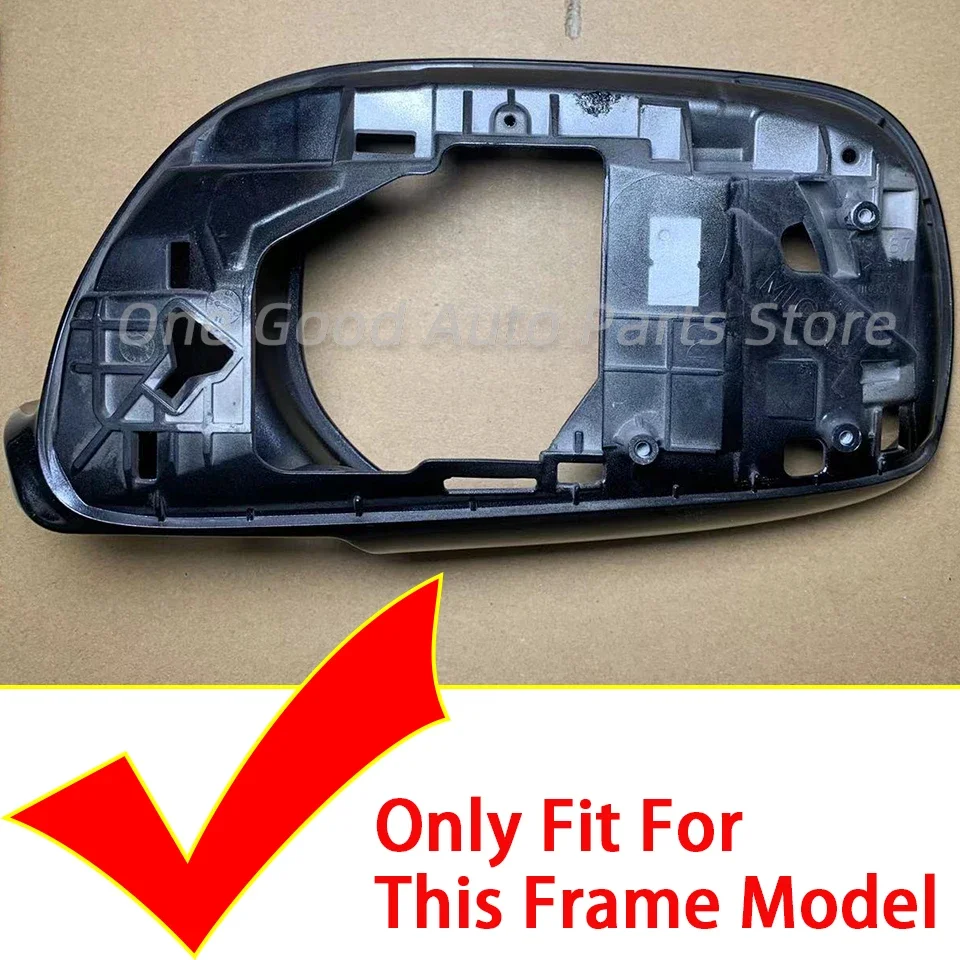 Rearview Mirror Cover Housing For TOYOTA VIOS Yaris Sedan 2008-2013 Aurion Camry 2006-2011 Pained Mirror Shell With Lamp Type