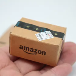 Mini antike Puppe Liefer box Simulation Pappkartons Miniatur tragbare Mini Vintage Holzpuppen Zubehör Wohnkultur