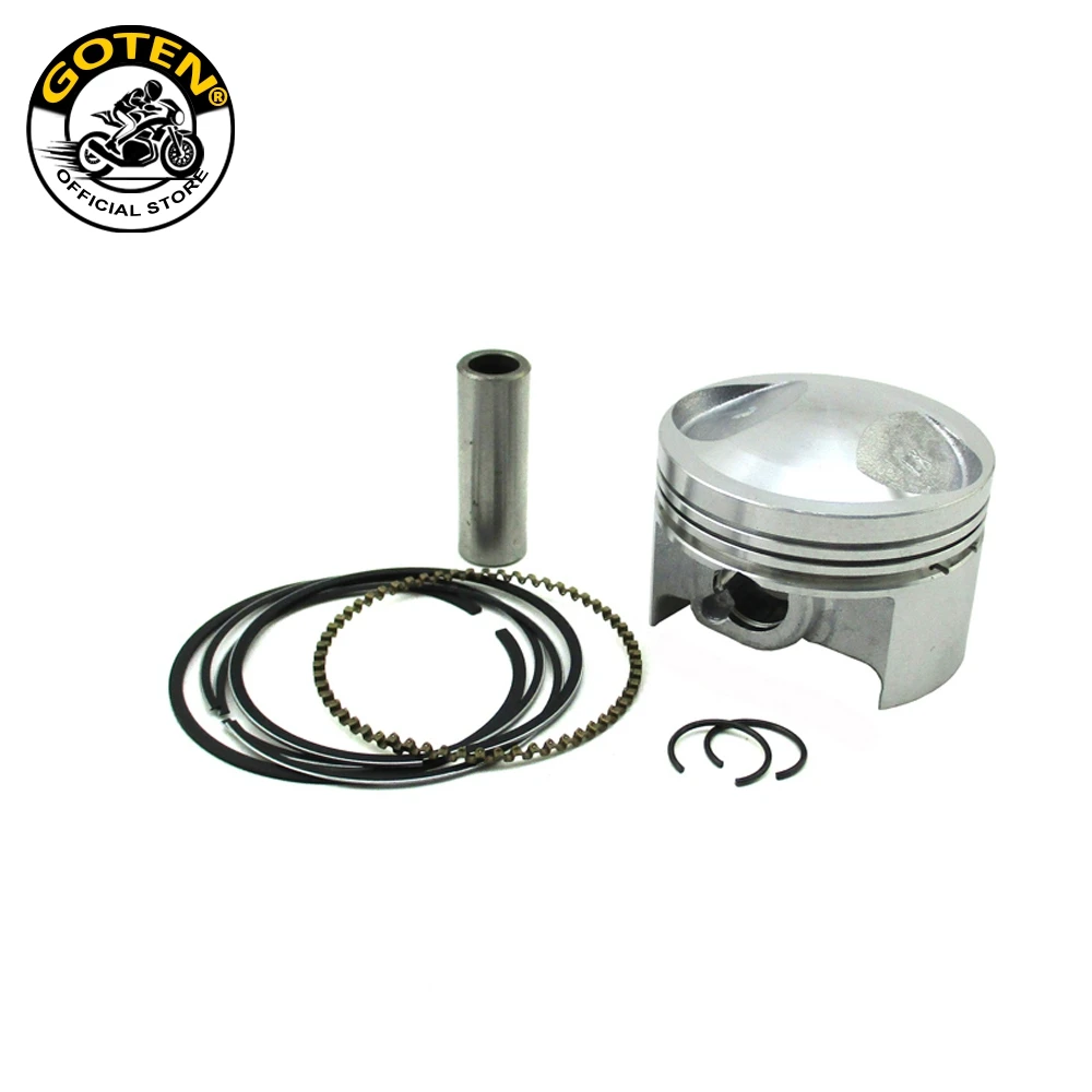 Goten 54 مللي متر مجموعة كبّاس ل Zongshen 125cc محرك تبريد الزيت حفرة الترابية دراجة قرد #1