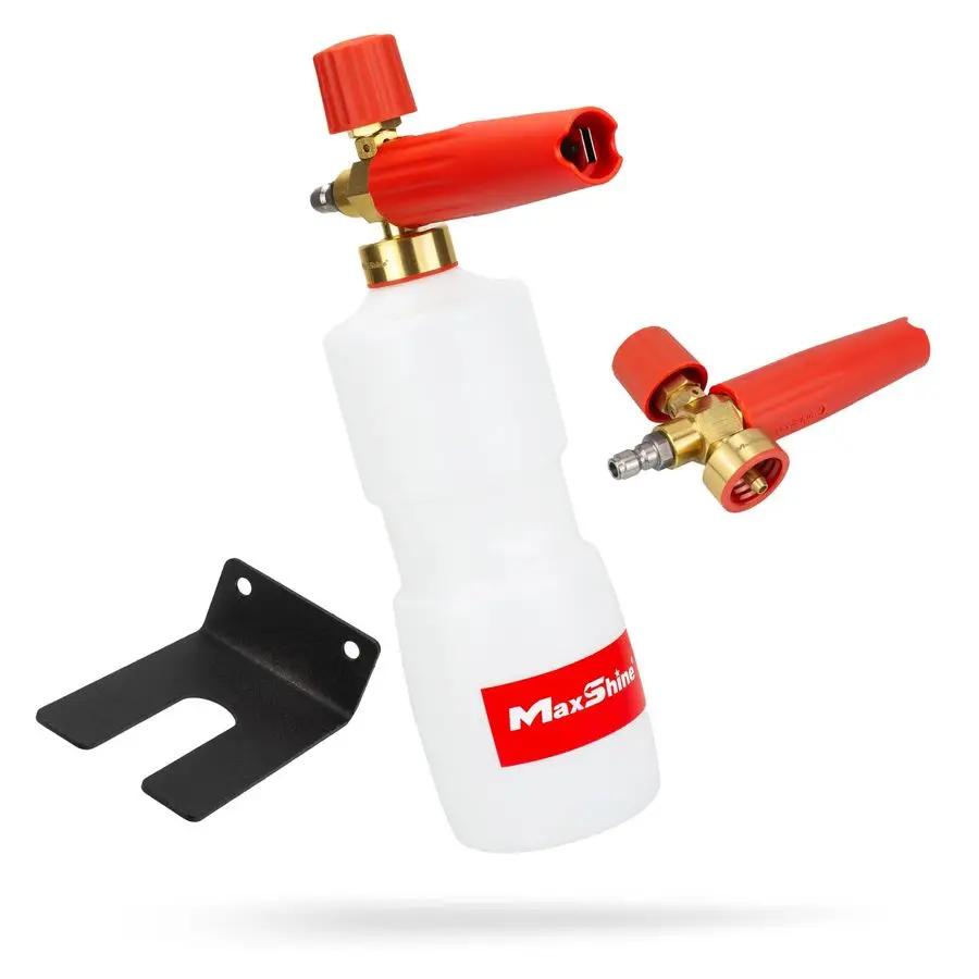 

Универсальная пушка для снежной пены с настенным креплением 1 4, пистолет для пенопласта премиум-класса с быстрым подключением для мойки высокого давления, идеально подходит для автомобиля, дома, лодки, мотора