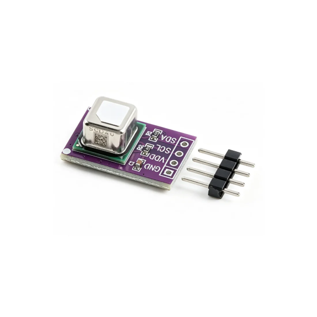 New original SCD40 SCD41 gas sensor module detects CO2 carbon dioxide temperature and humidity two-in-one I2C communication