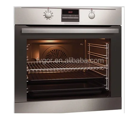 Pyrolytic Self-cleaning Class a Built in Fan Heating Multi-functional Oven Steam Oven Stainless Steel Wood Fired Pizza Oven 2000