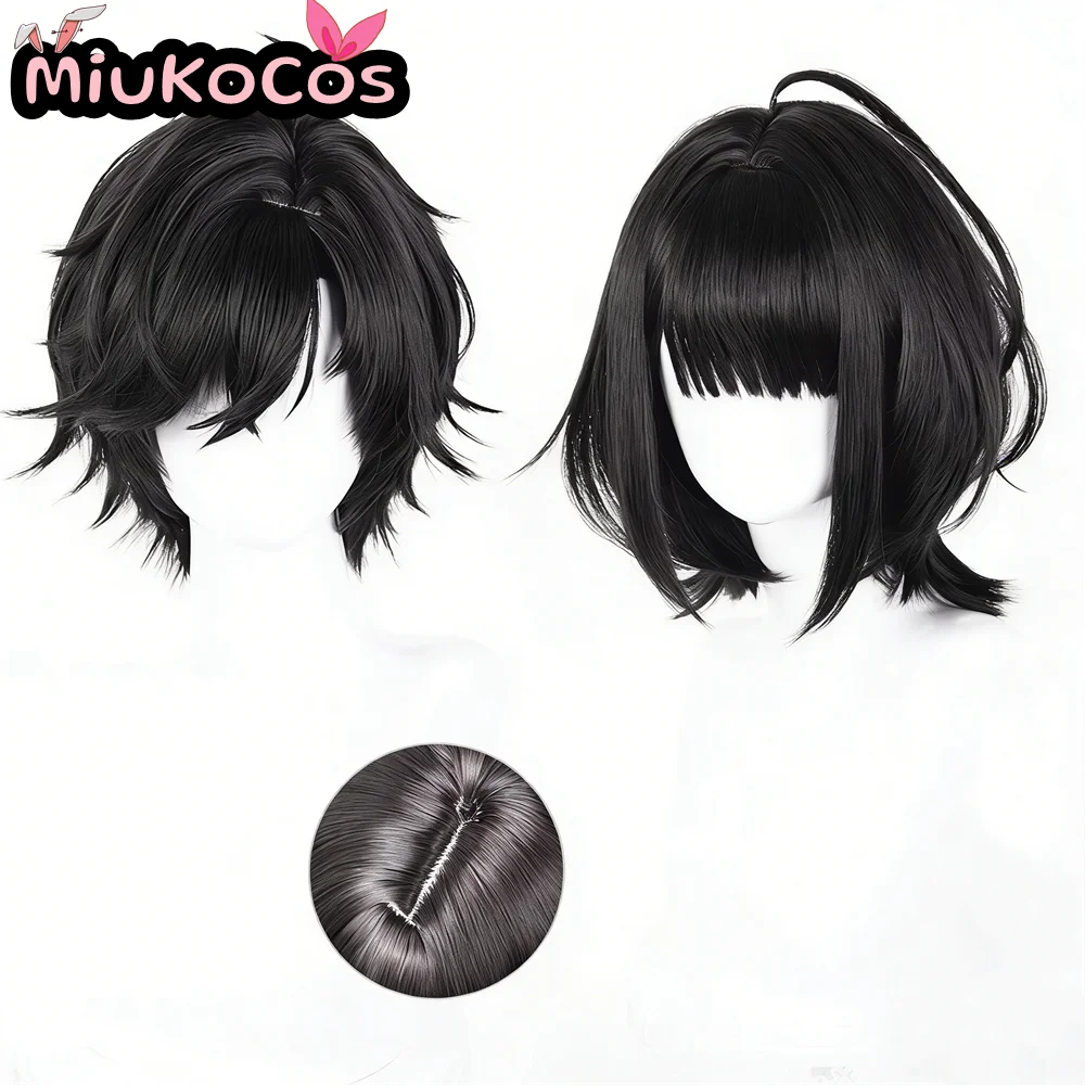 

В НАЛИЧИИ: Парик для косплея Arknights x Delta Force Luna x Dark Skyline, MiukoCosplay, косплей по игре Delta Force