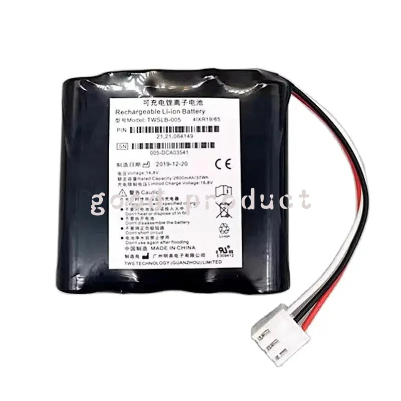 ل HYLB-102 SE-600se-1200 SE-1201 TWSLB-005 14.8 فولت 2600 مللي أمبير بطارية قابلة للشحن 2000 مللي أمبير #1