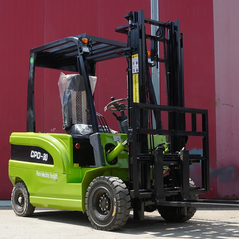 YG Customized Electric Forklift, China New Energy Lithium Battery Forklift, 1T2T3T5T Automatic Handling And Lifting Electric For