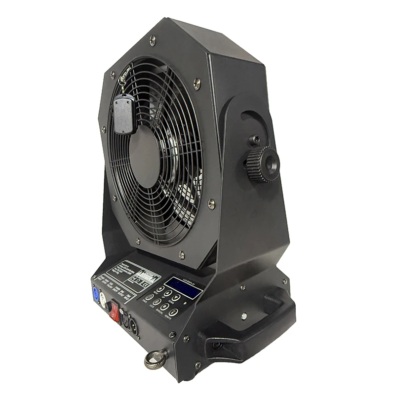 المرحلة Dj DMX مروحة الضباب الدخان فقاعة تهب فقاعات الدخان فقاعة مروحة رذاذ آلة الضباب الثلوج للمرحلة #3