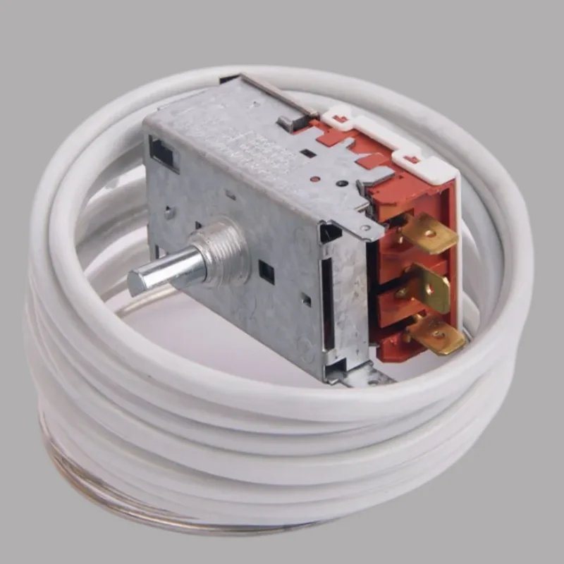 

Термостат для холодильника K59-L1275, совместимый с холодильниками Stinol, Indesit, Ariston. Длина капилляра 2,5 м.