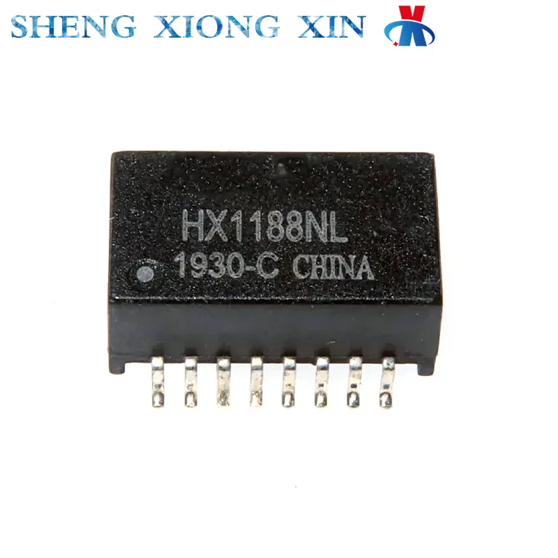 

10pcs/Lot HX1188NLT SMD Network Port Transformer HX1188 Audio Transformers