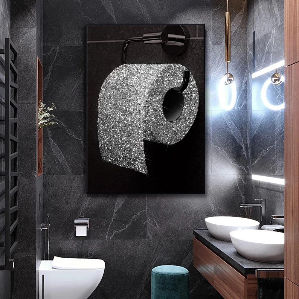 مثير امرأة قماش اللوحة الوردي المشاغب فتاة التدخين والشرب المشارك والمطبوعات صور فنية للجدران لشريط المرحاض ديكور