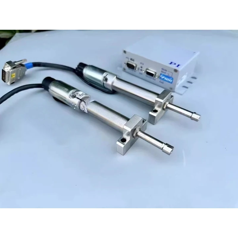 PI MP-20 C-863 High Precision Linear Actuator 0.1μm Resolution 30mm Stroke