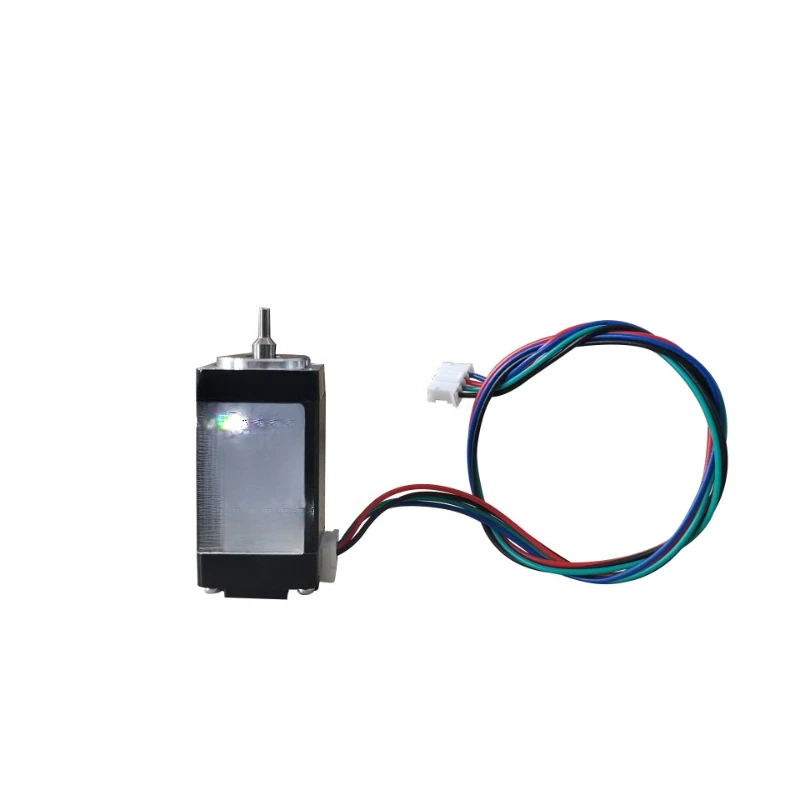 20 stepper motor, fuselage 38 axis diameter 2 two-phase four-wire 20BYG38 0.6A 1.8 degrees 400g