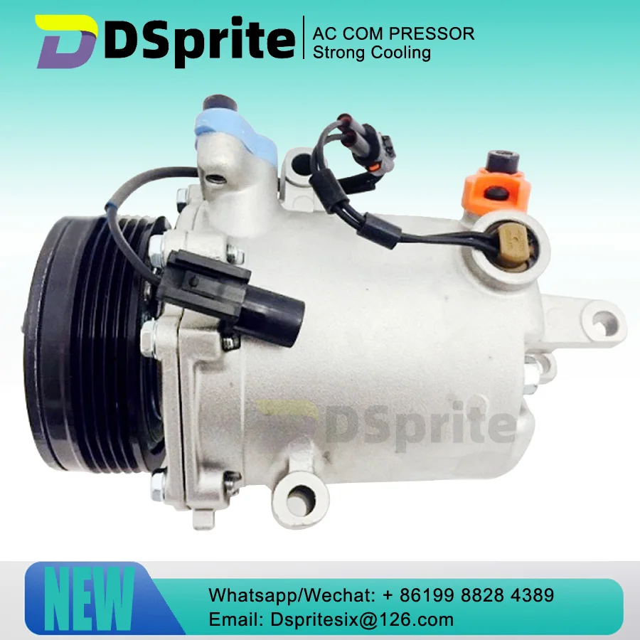 MSC60CAS AC Compressor AKC200A089 For Mitsubishi Colt Lancer 1.5 1.6 1.8 Smart Forfour 7813A151 AKC200A084 7813A057 7813A081 5pk