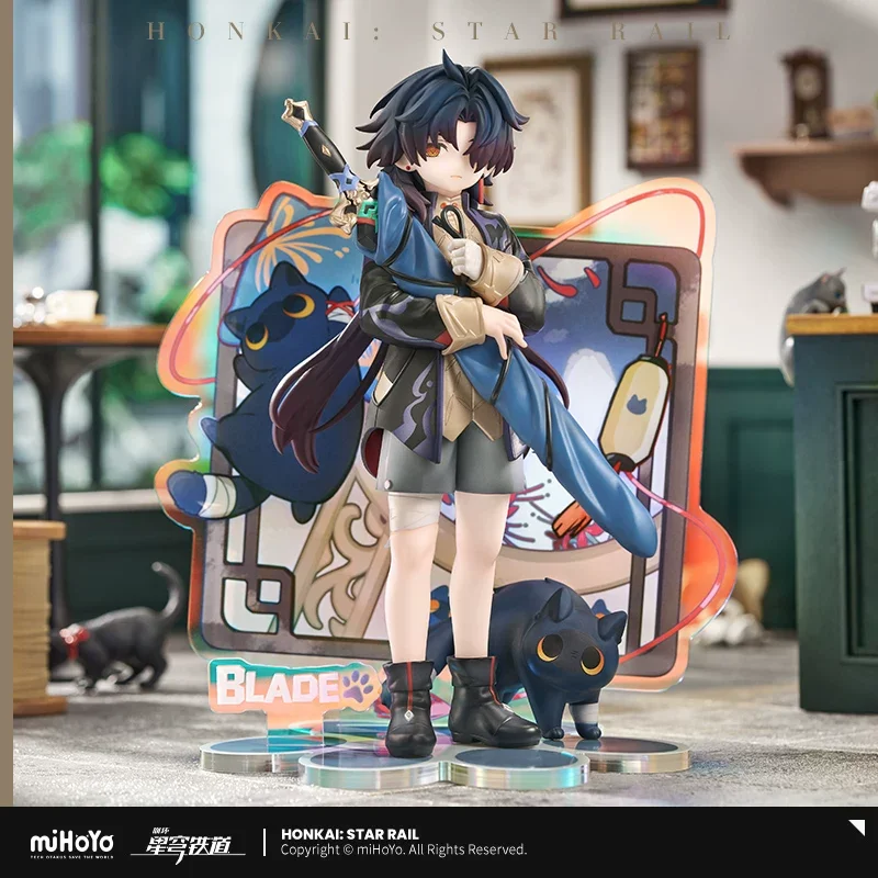 Sunsyea Honkai Star Rail Official Merch miHoYo Original Authentic XBDMM Figure Jing Yuan Dan Heng·Imbibitor Lunae Silver Wolf