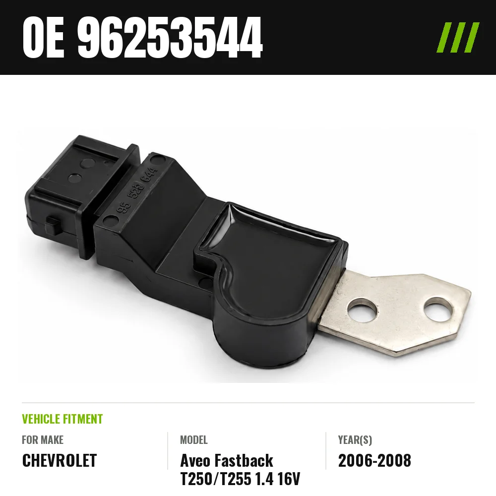 96253544 Camshaft Position Sensor CMP For CHEVROLET Aveo Fastback T250/T255 1.4 16V 2006-2008 Cam Phase Sensor