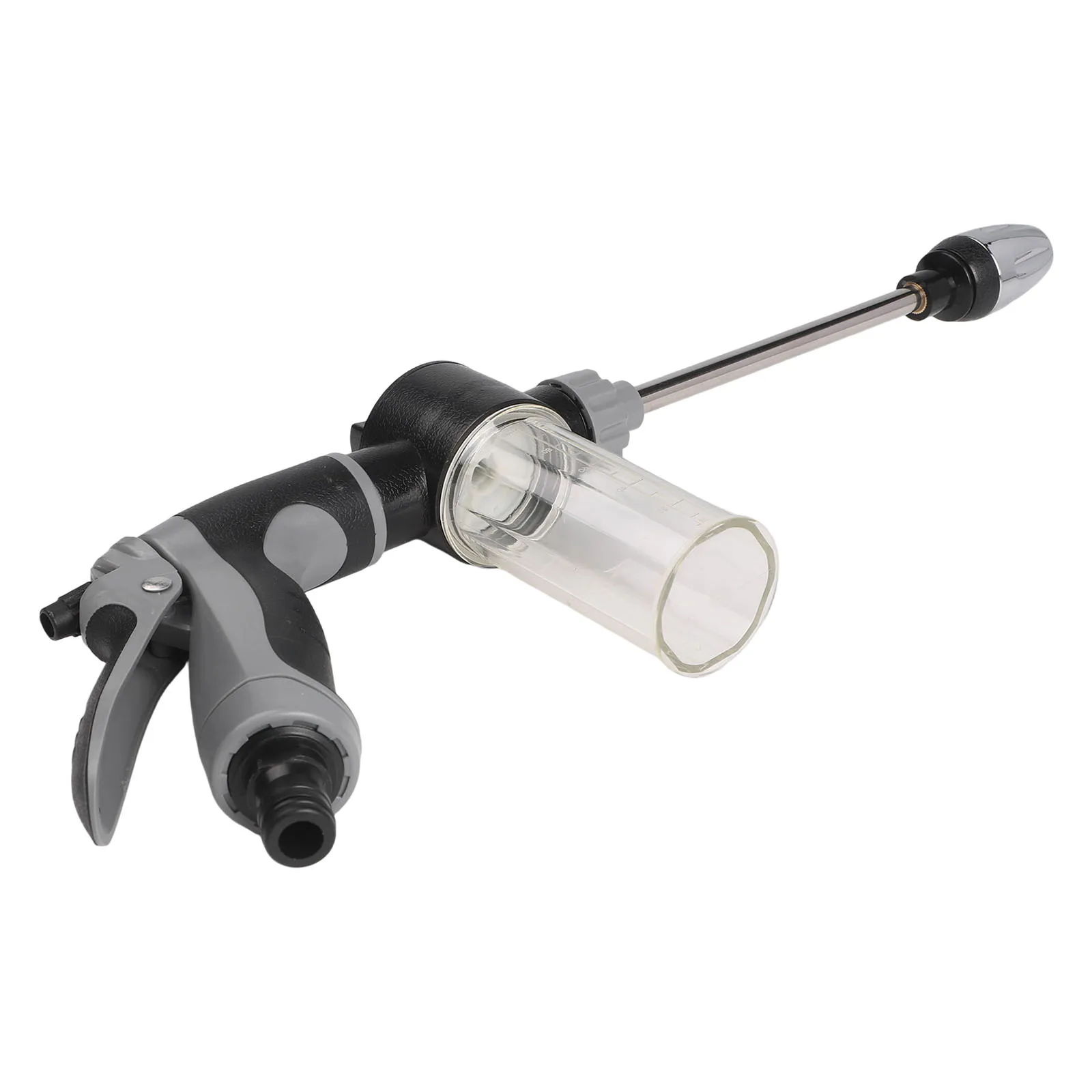 7 Setting Garden Hose Nozzle for Car Wash Cleaning Lawn Watering Flower Beds and Outdoor Flushing Applications