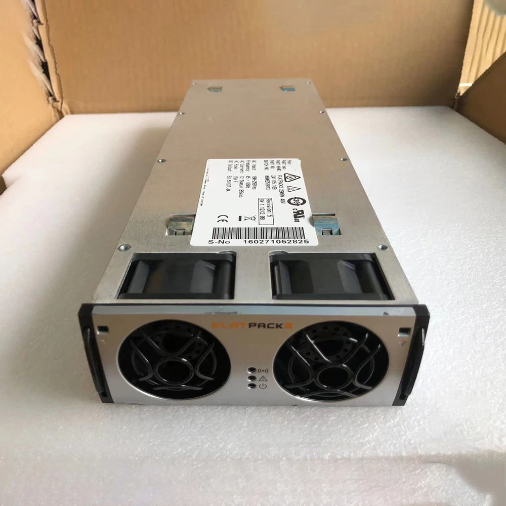 1PCS Perfect testing before shipment Flatpack2 2000W 48V 241115.100