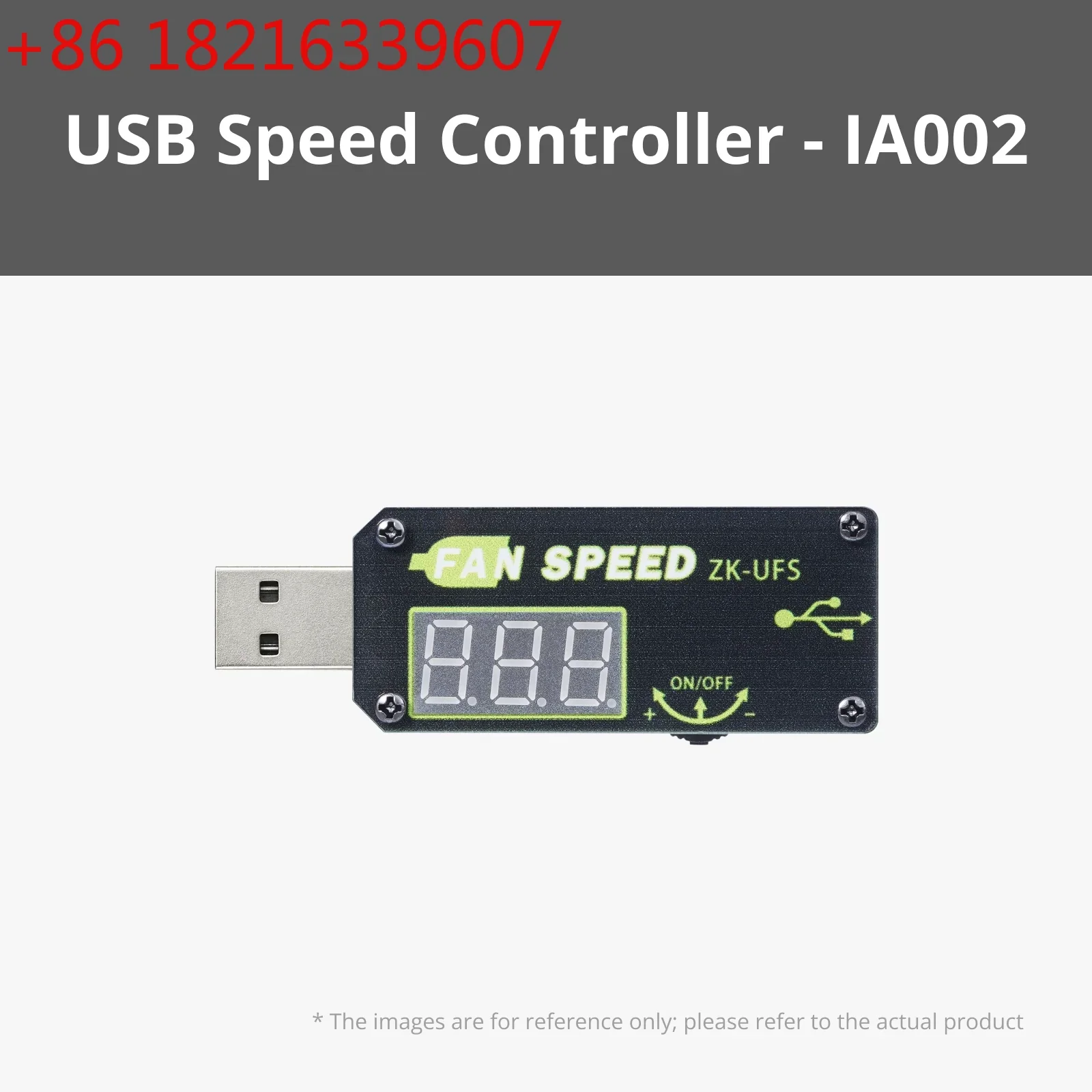 For Bambu A1 USB Motor Fan Speed Controller 5W IA002 Compatible for Bambu Lab A1 and A1 Mini 3D Printers USB Speed Controller