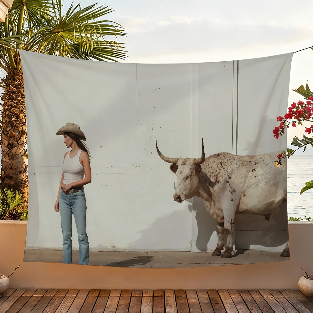 Singer Kacey Musgraves Middle of Nowhere flag For Garden Party Living Room Home Wall Decor Banner Bedroom Outdoor Tapestry
