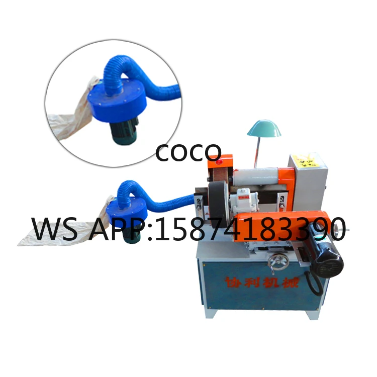 Industrial Automatic Round Tube Polishing Machine Xieli Metal Pipe Polisher Pure Copper Motor