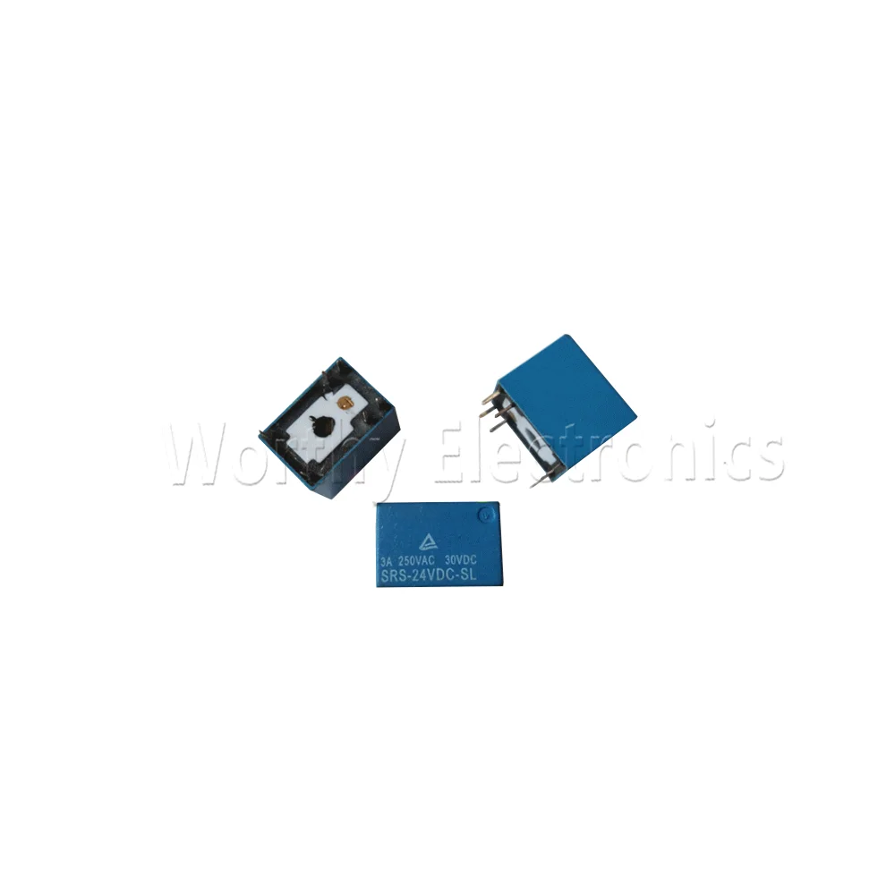 Free shipping 10PCS/LOT SRS-24VDC-SL relay