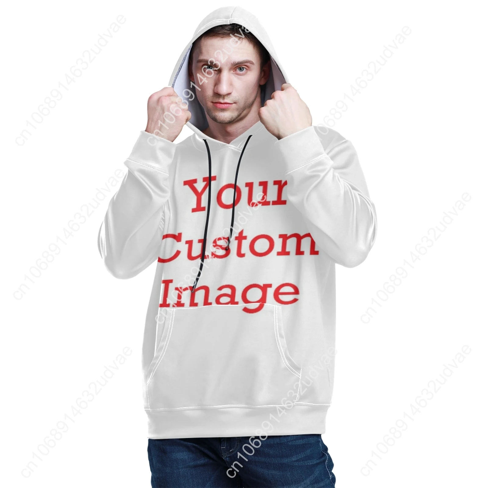 Custom image MK Hoodie Men interesting Sweatshirt Crossing Casual Cute Boy Hoodie Pullover Free Hip Hop Streetwear