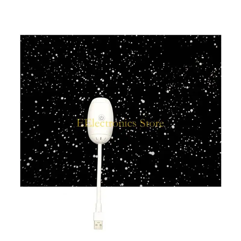 B03C High Definition Glass Lens Projector Light for Car and Room Projection Lamp