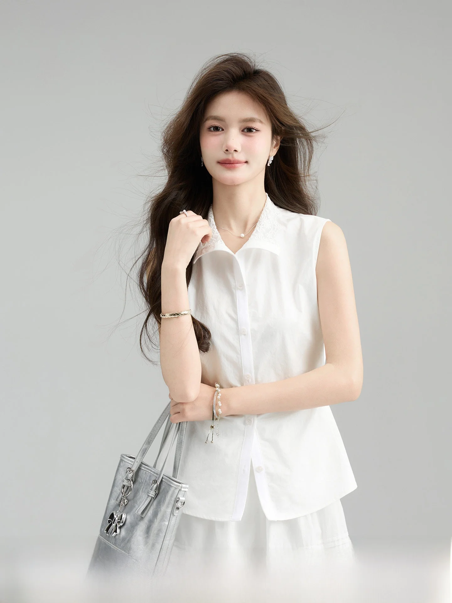 

Women's Svel irt Versatile Slimming Vest Spring 2026 Design Sensation Breathable Comfortable Fit for All Ocns