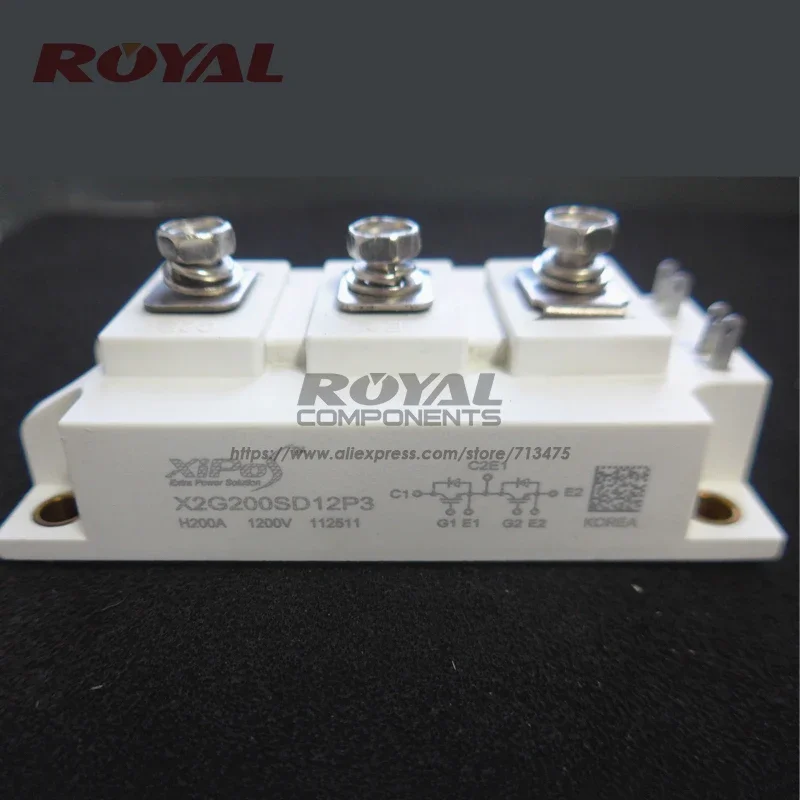 

X2G200SD12P3 X2G300SD12P3 X2G400SD12P3 ORIGINAL IGBT MODULE