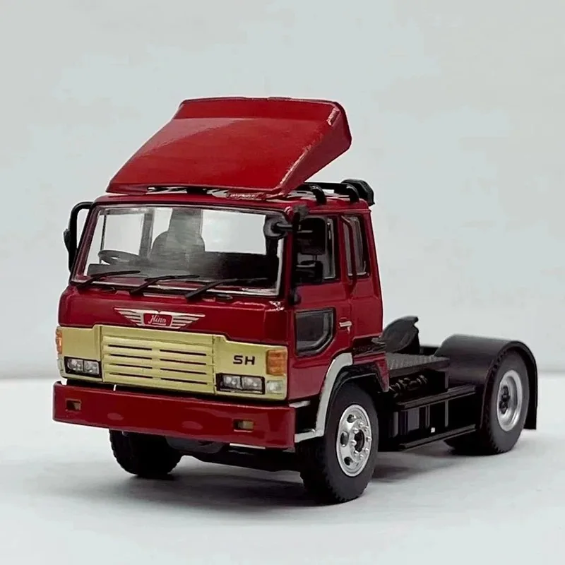 

Модель автомобиля DBGT 1/64 Super Dolphin SH Trailer Head из сплава, статическая коллекционная модель, украшение, праздничная игрушка, сувенир, подарок