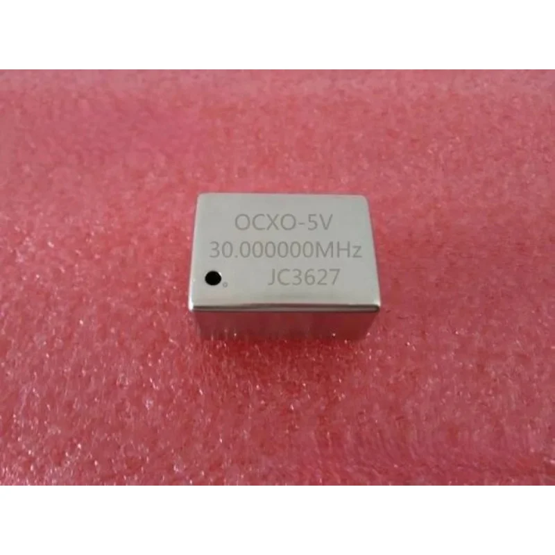 HIFI High Precision Constant Temperature Crystal Oscillator OCXO 30MHZ Plus or Minus 0.01PPM Voltage 5V 3.3V 30m