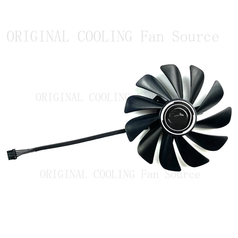 R+  DC 12V Graphics Card Cooling Fan EM-New Single Fans for ASROCK RX5500XT 8GB ITX
