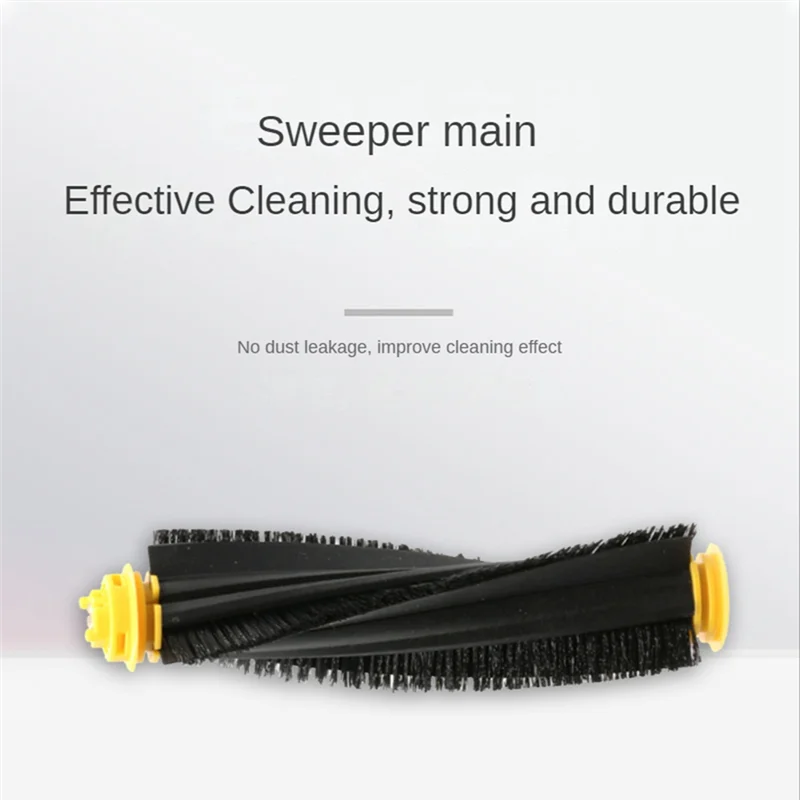 B46B-Voor Shark RV700 RV720 RV750 RV755 Robot Stofzuiger Accessoire Kit Hoofdborstel Zijborstel Hepa Filter