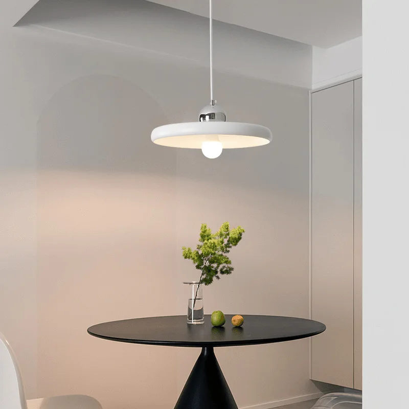 

Bauhaus UFO Pendant Lamps Home Decor Bedside Hanging Light For Living Room Kictchen Dining Table Ceiling Chandelier Lights