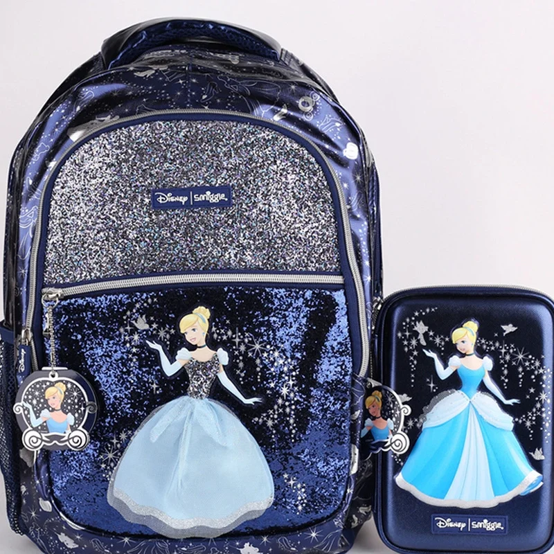 

Genuine Australia Smiggle Backpack Hot-Selling Series Cinderella Classic Fairy Tales Outdoor Large-Capacity Bag Children Gifts