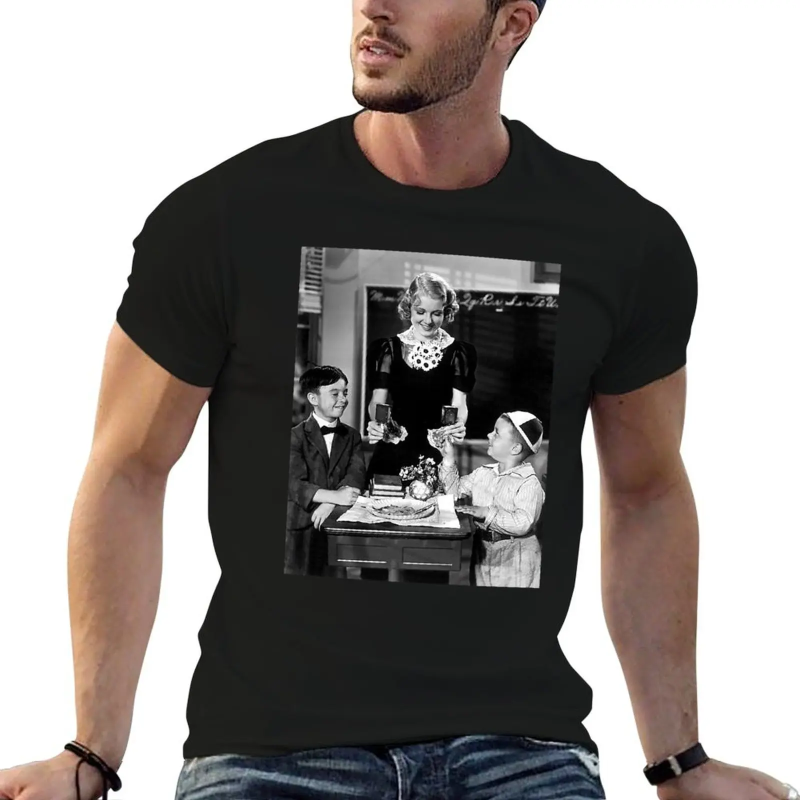 

Little Rascals T-Shirt t shirts for man cotton soft t shirt for man 100 percent cotton T-Shirt