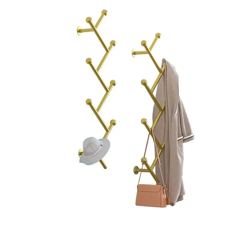 

Heavy Rail Coat Rack Aesthetic Cornere Clothing House Entrance Nordic Outdoor Recibidor Mueble Furniture