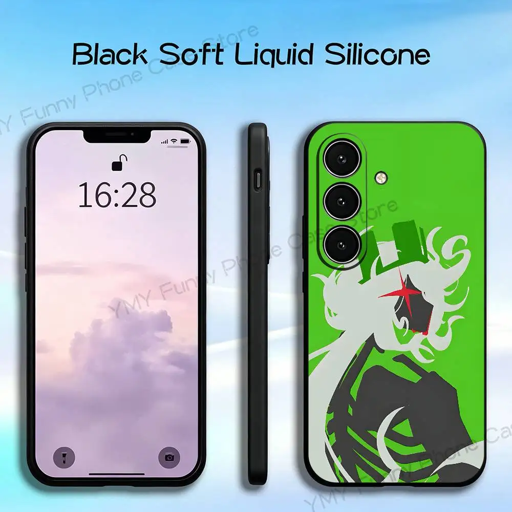 R-Regretevator Infected Silicone Case For Samsung S25 24 23 22 21 20 Plus Ultra 5G Lite Shockproof Cover