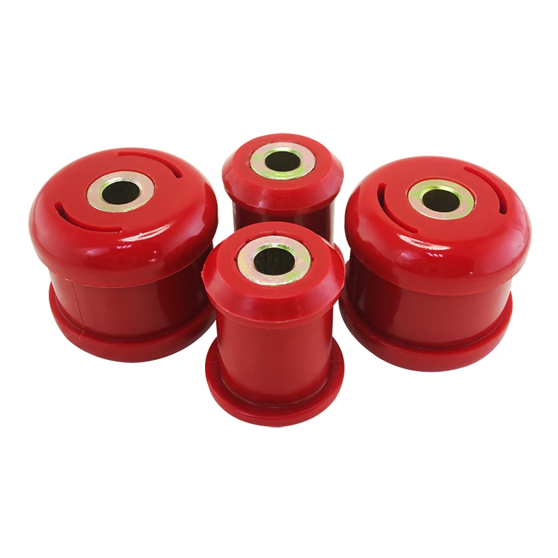 Front Lower Control Arm Bushings FOR Honda Civic 01-05 FOR Acura RSX 02-06 Polyurethane BLACK,RED WX-CAB02