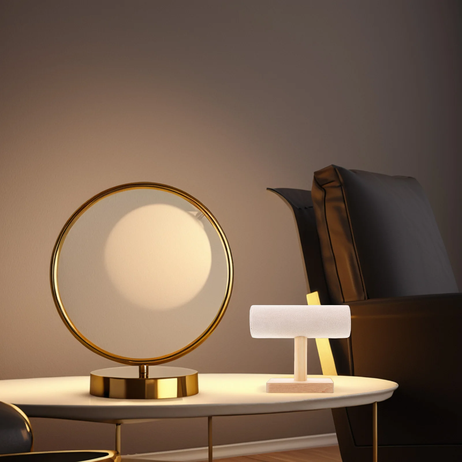 

Bracelet Holder Stand T-Bar Jewelry Organizer Display Rack For Women Girls Compact Storage For Bracelets Watches Bangles