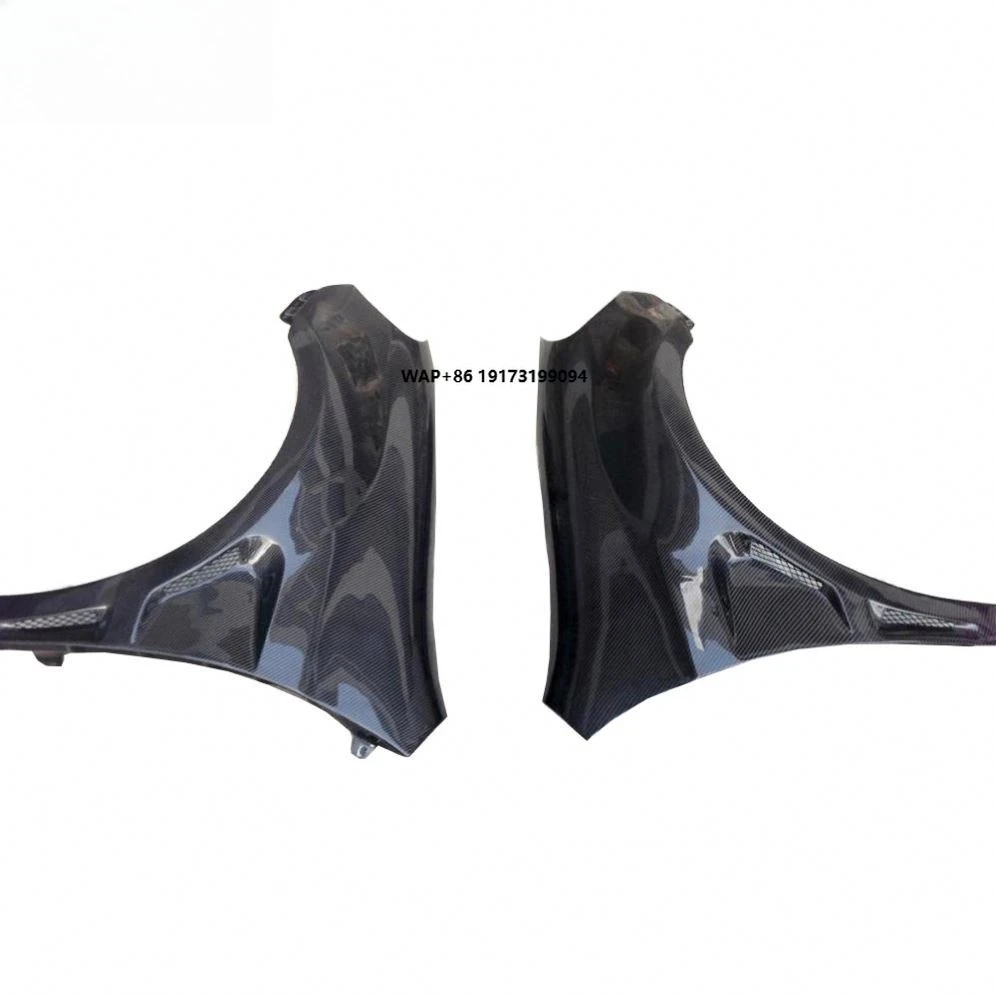 

Carbon Fiber Door Fender Side Blades for Golf VI MK6 GTI R20