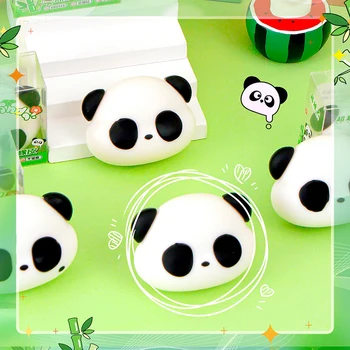 カワイイ文房具、美的文房具用品、新学期アクセサリー、パンダ消しゴム、ゴム絵の具、かわいいもの