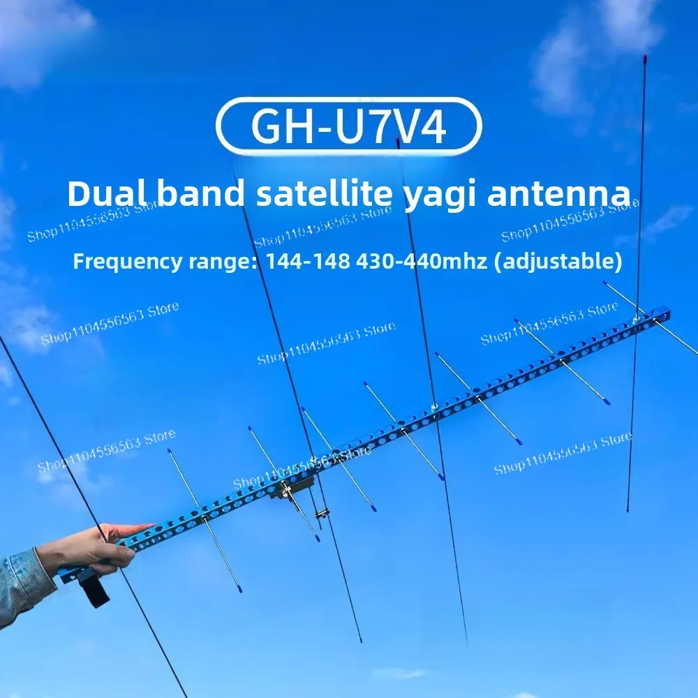 GH-U7V4 Handheld Du…