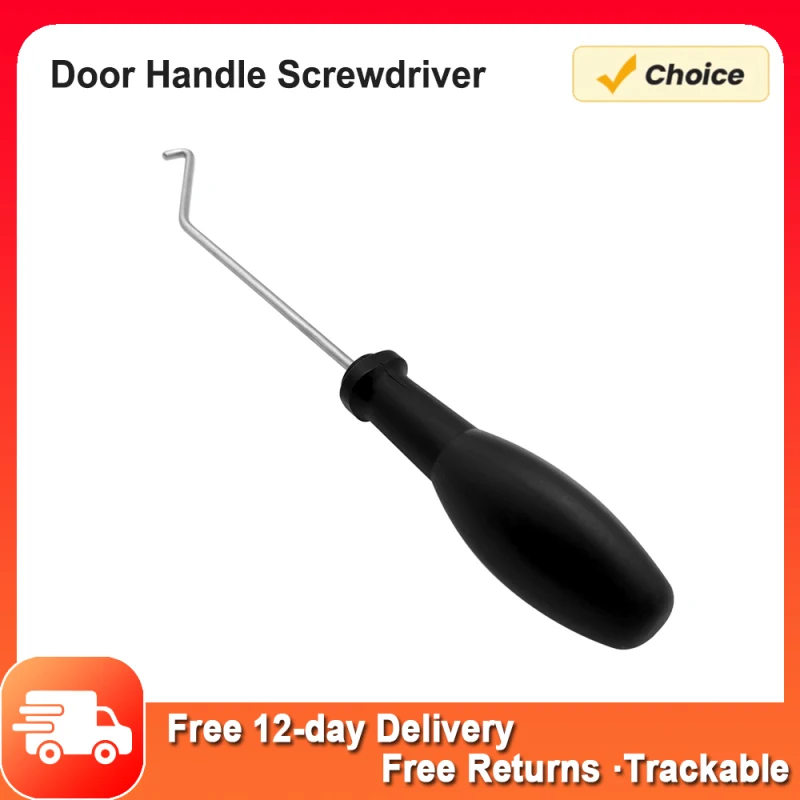 Door Handle Screwdriver Door Panel Removal Tool Replacement for Porsche Volkswagen Audi T10118 Door Handle Screwdriver