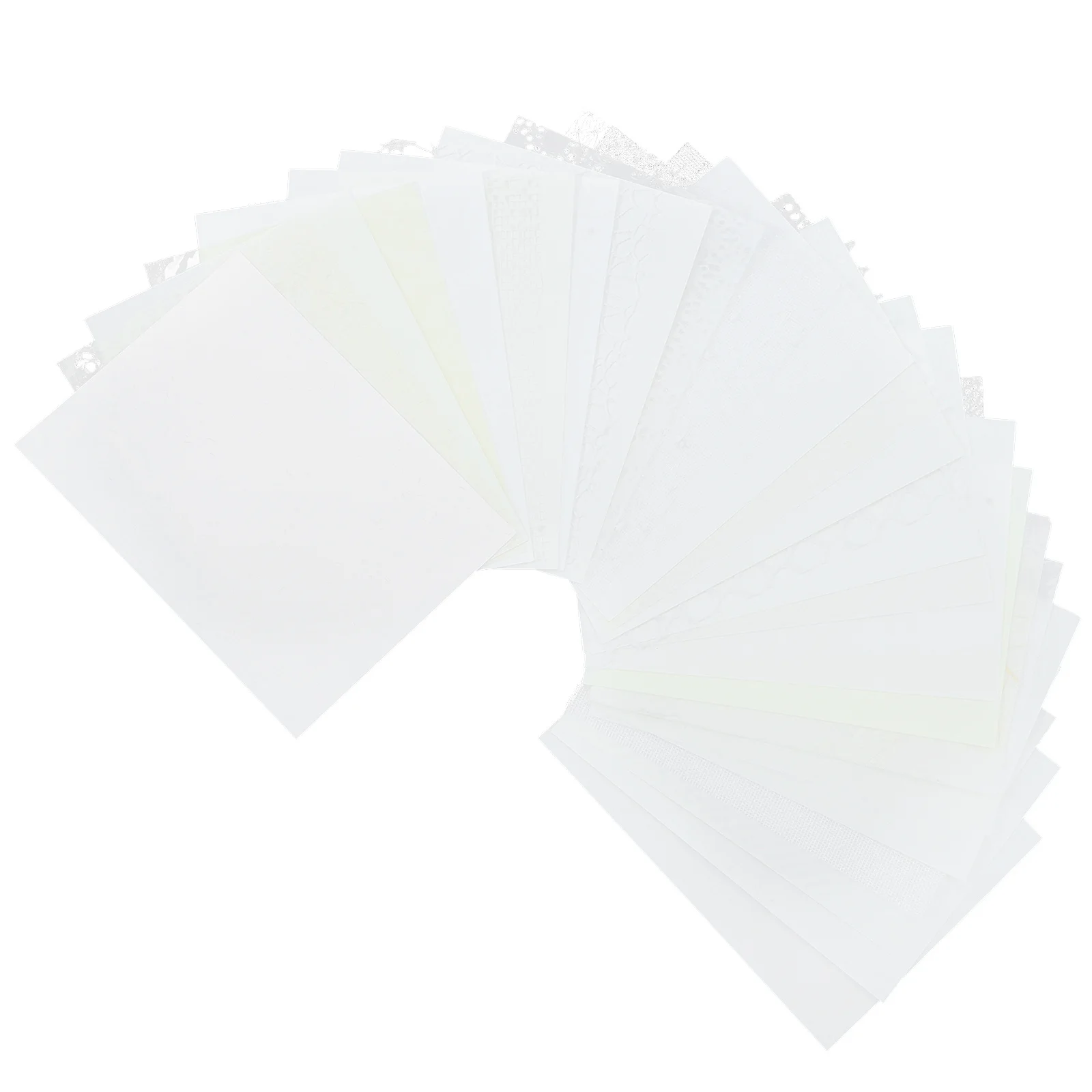 30 Sheets Scrapbook Paper Background Hand Account Decorative Material for Diary Journal DIY Craft Scrapbook Paper