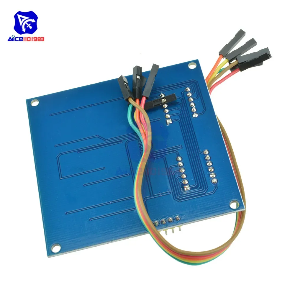 TM1638 8-Bit LED Digit Tube Display Module 16 Keys Keyboard Switch Button Module for Arduino with 4 Pin Dupont Wire