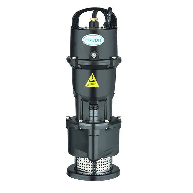 High Quality QDX10-20-1.1DCT Electrical VFD Submersible Water Pump Aluminum Housing