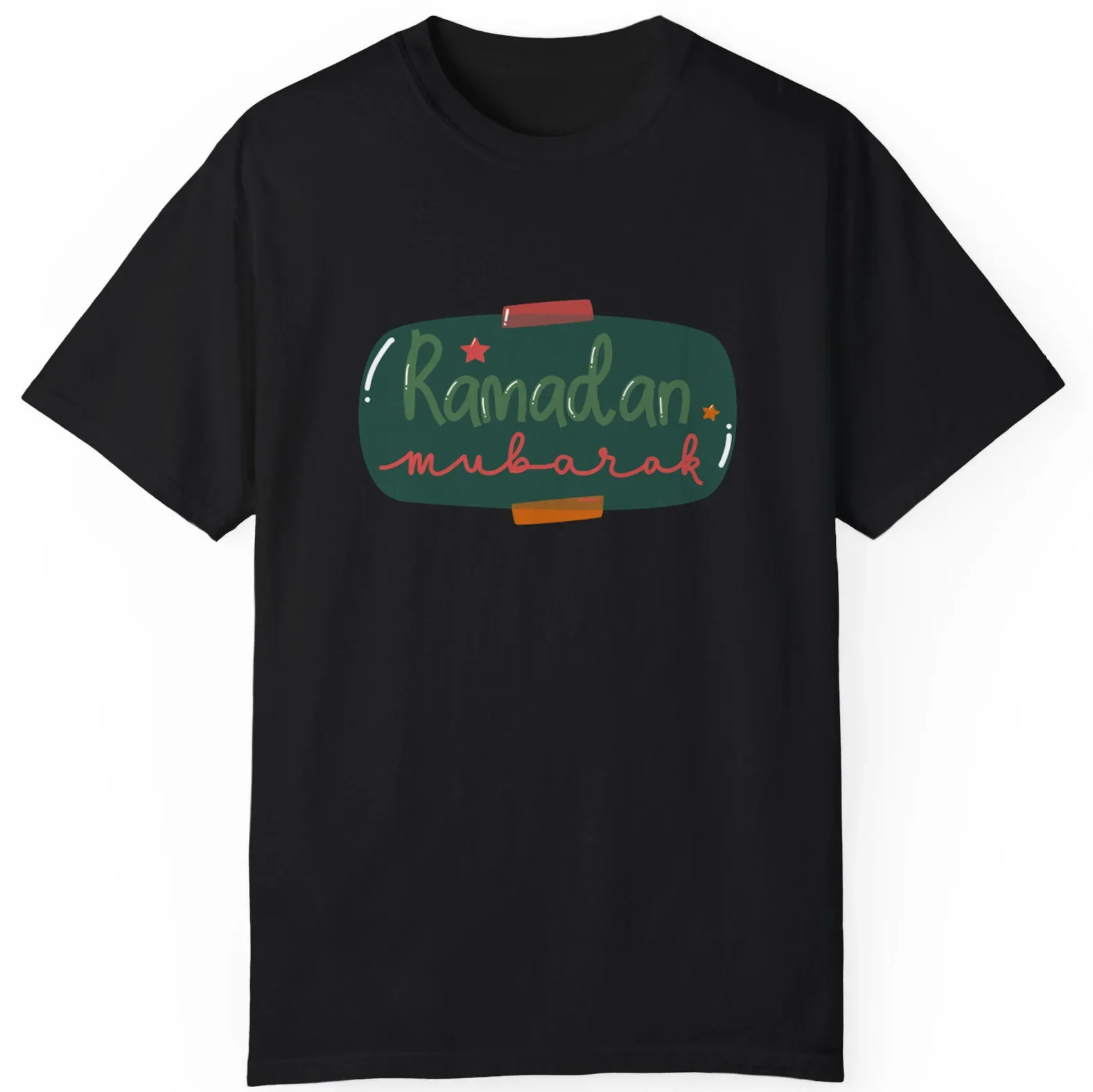 Mubarak Ramadan Muharram Celebration Gorgeous Gift Unisex T-Shirt S-5XL