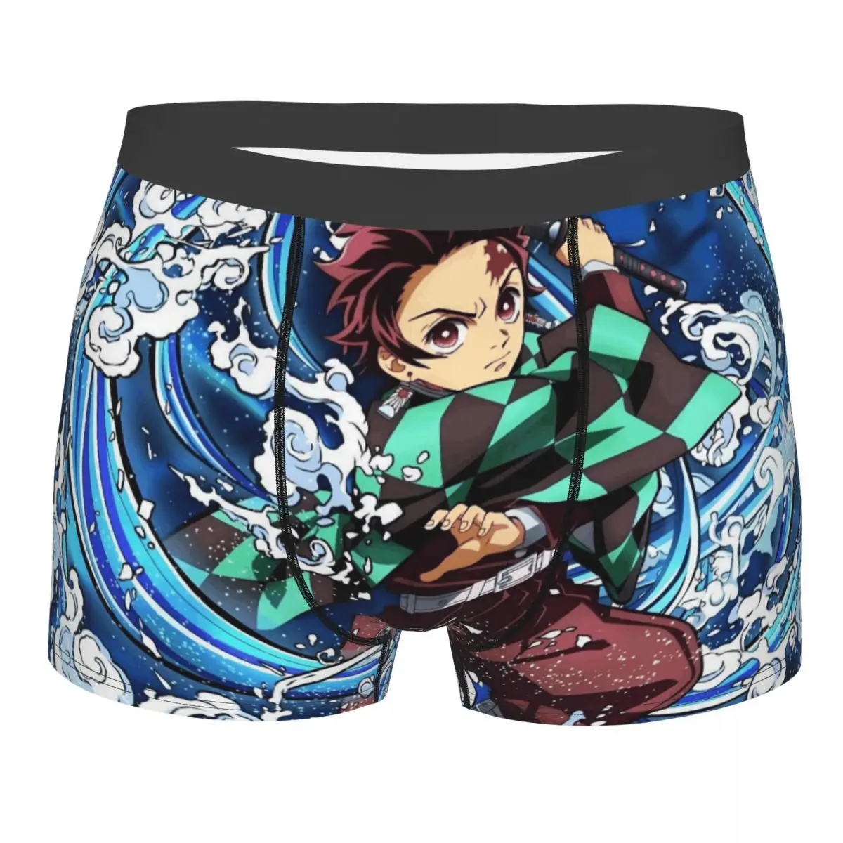 

Custom Japan Comics D-Demons S-Slayers Underwear Men Breathable Boxer Briefs Shorts Panties Soft Underpants For Homme