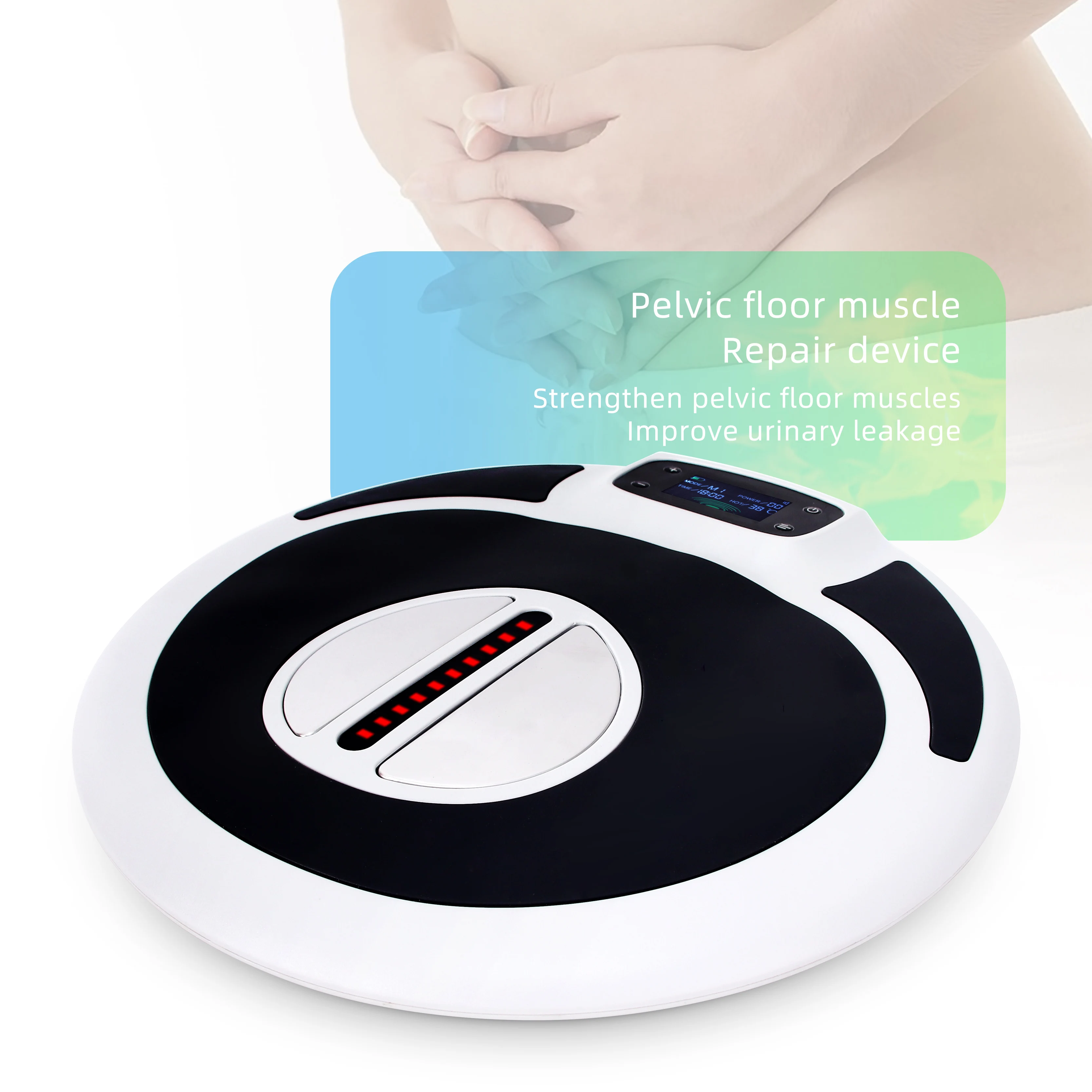 

Electric Pelvic Floor Muscle Trainer for Women Vaginal Tightening Kegel Exercise Machine Postpartum Recovery Device